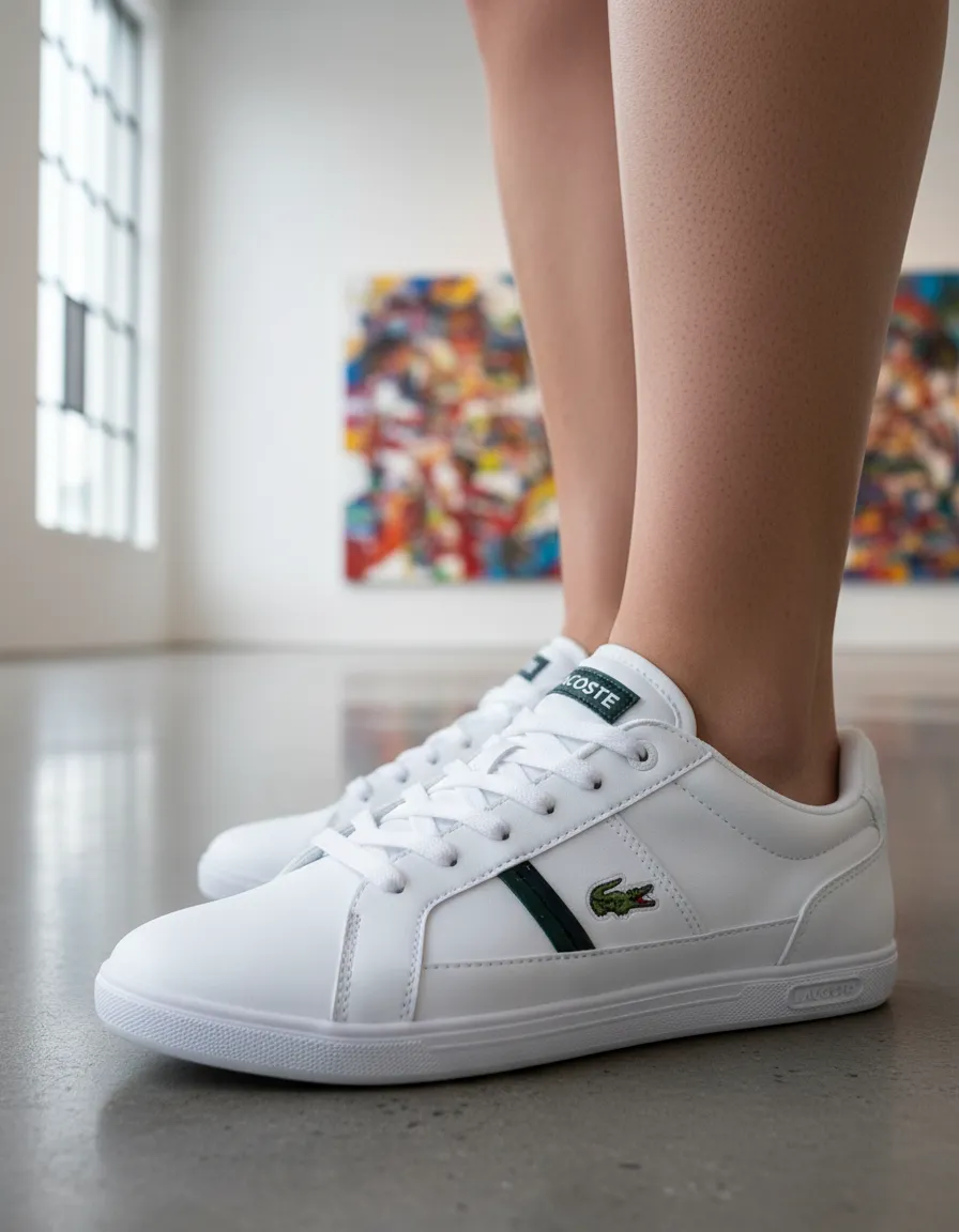 Sapatênis Lacoste Europa Casual