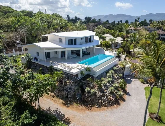 Samanà - Las Galeras - Villa Exclusiva Frente Mar