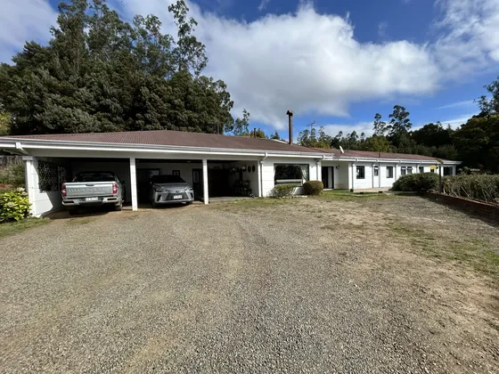 Excelente Casa Se Vende En Arauco Con Vista Privilegiada Del
