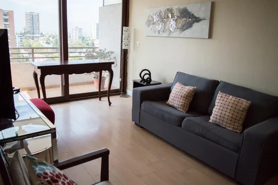 Arriendo Depto Amoblado 1 Habitación - Tomas Guevara (3920)