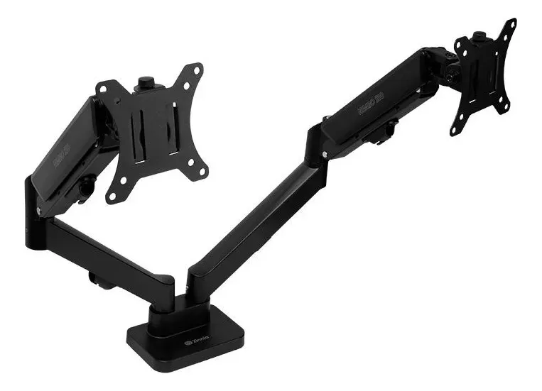 Suporte Articulado P/ 2 Monitores Zinnia Nimbo 210 13 A 32 cor Preto