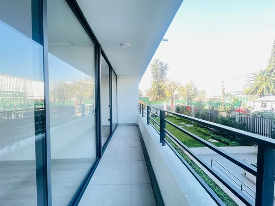 Depto Nuevo En Ñuñoa 1 Dorm Cerca Del Metro Estadio Nacional