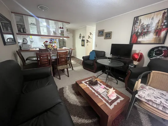 Excelente Dpto En Condominio Alto Las Cruces 3 Dormitorios