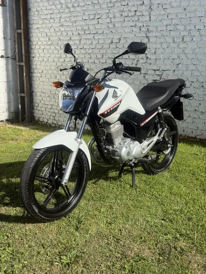 Honda New Titán 150 Cg  Única Mano, En Impecable Estado!