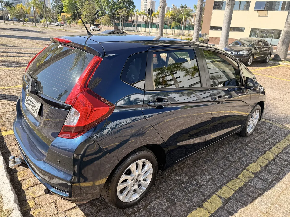 Honda Fit 2018 1.5 Lx Flex Aut. 5p — foto 2