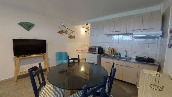 Departamento En Alquiler Hasta Noviembre 2025. Valeria Del Mar Frente Al Mar! 