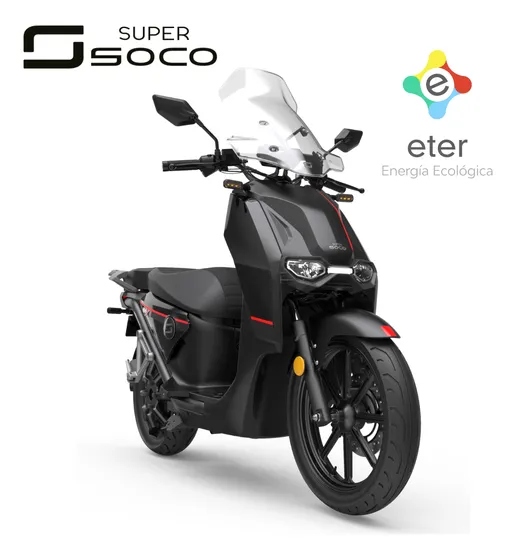 Moto Eléctrica Vmoto Super Soco Cpx Concesionario Oficial