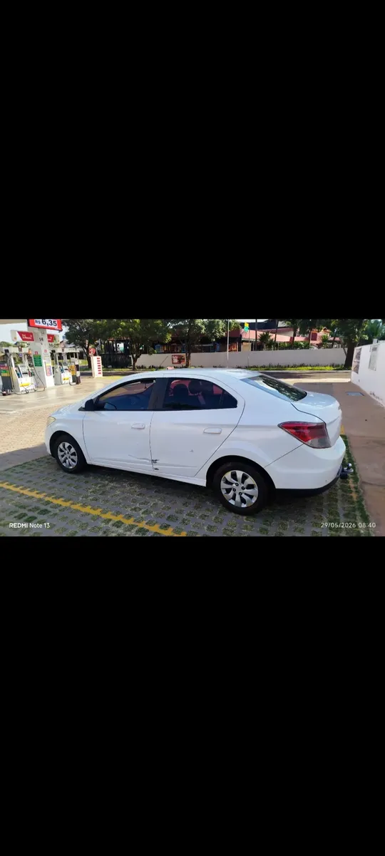 Chevrolet Prisma 2013 1.0 Lt 4p — foto 8