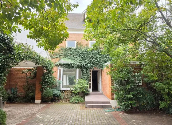 Casa En Arriendo En Condominio Cerrado En Lo Barnechea