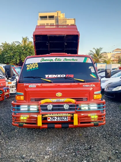 Volteó Daihatsu Delta Cara Ancha 2005 Oferta Financiamiento