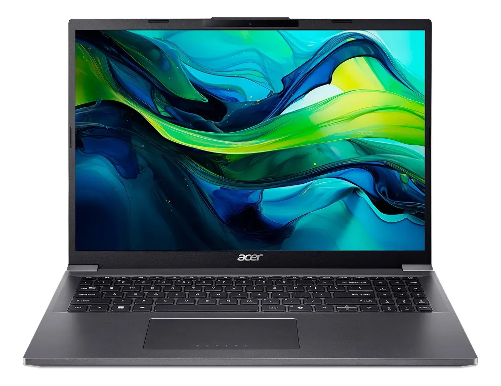 Notebook Acer Aspire 16 A16-71m-55h0 Com Ia | Intel Core Ultra 5 115u (npu Ai)  16gb Ram  512gb Ssd  Tela 16 Wuxga  Windows 11 Cinza/aço