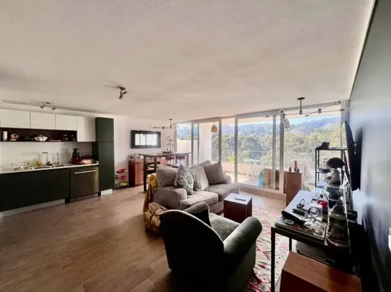 Espectacular Departamento Con Quincho Privado