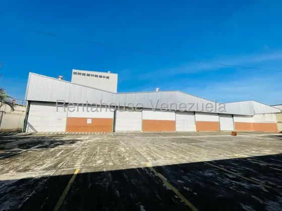Complejo De Galpones Industriales Zona Industrial Cagua 25-19670 Apd