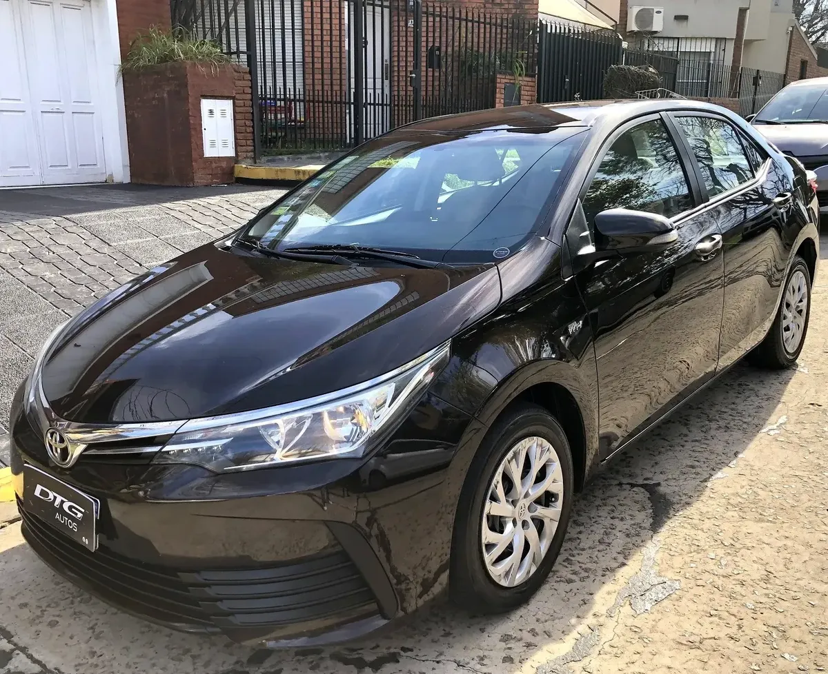 Toyota Corolla 1.8 Xli Mt 140cv