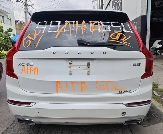Volvo Xc90 2019 T8 Hibrido. Auto Por Partes. Desarme De Aseg