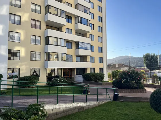 Departamento 3d2b1e Con Piscina En Venta En Quilpué