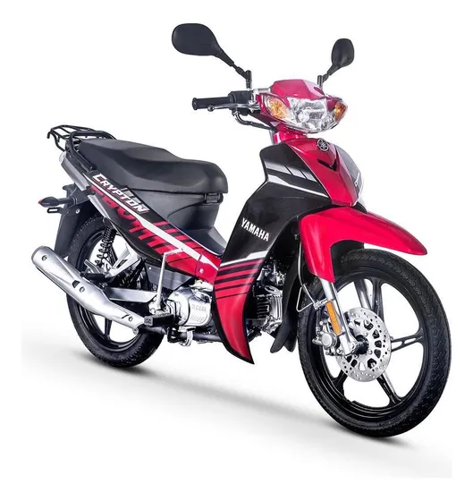 Yamaha New Crypton Cero Km Ultima Unidad Roja Entrega Ya