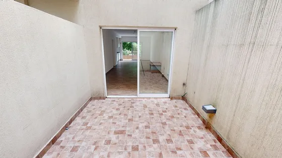 Alquiler Mono V. Urquiza Patio Balcón Cochera