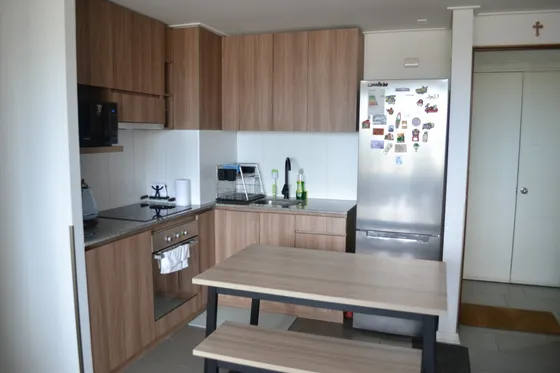Depto  2 Dorm, 2  Baños, Estacionamiento Y Bodega Central