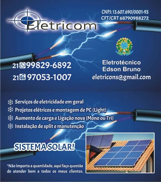 Eletricista Eletrotécnico 