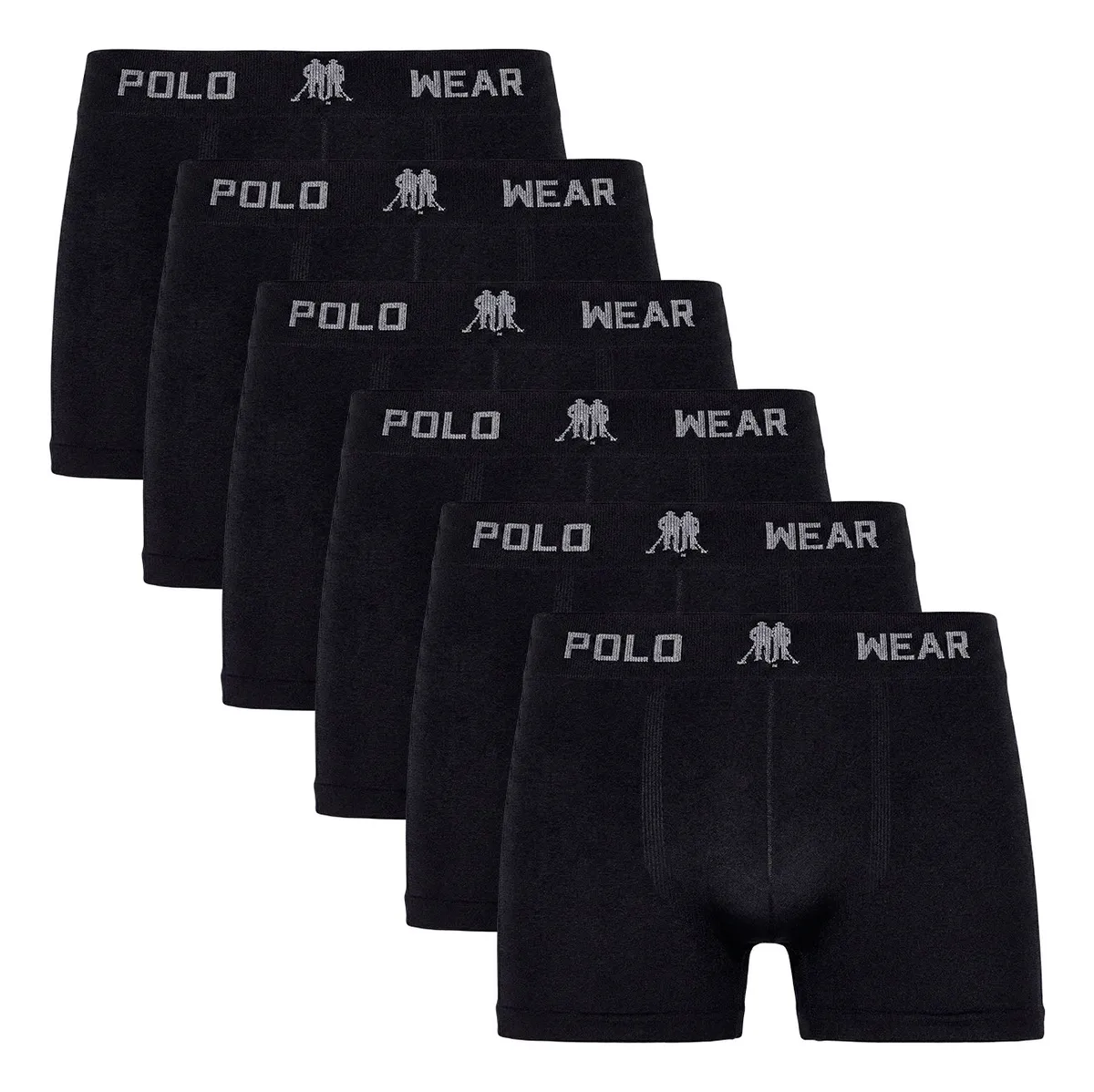 Cuecas Polo Wear Boxer masculinas em várias cores