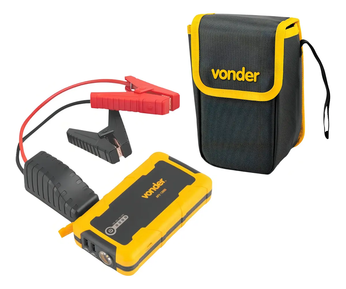 Auxiliar de Partida Portátil 12V APV 13000 Vonder