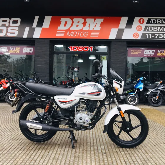 Bajaj Boxer 150 2024 Financio Permuto Dbm Motos