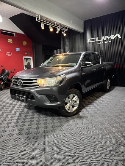 Toyota Hilux Pick-up 2.4 Cd Sr 150cv 4x2