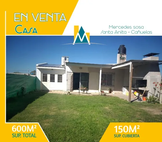 Casa A La Venta En Barrio Abierto Santa Anita - Cañuelas
