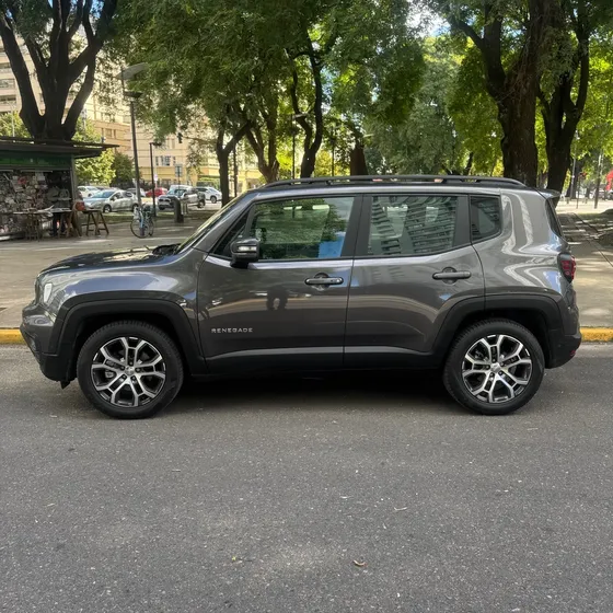 Jeep Renegade 1.3t Longitude At6 Fwd