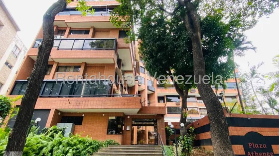 Apartamento En Alquiler Los Naranjos De Las Mercedes #25-18428 K.f 