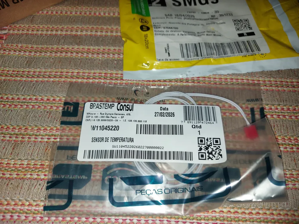 Sensor Temperatura Do Purificador Consul Cpb34 - W11045220