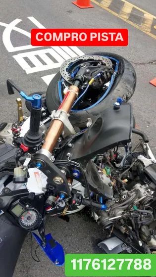 Compro Chocada , Ktm , Honda , Suzuki , Kawa Fundida Caida 