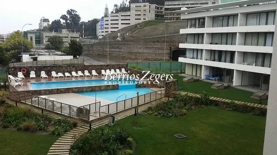 Departamento En Venta En Viña Del Mar,2 Dormitorios,2baños 