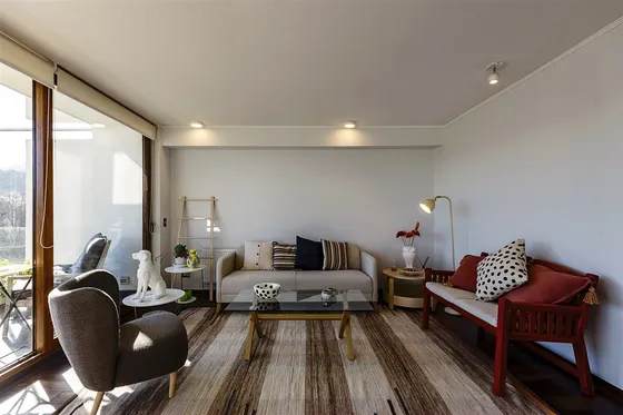 Departamento En Venta De 4 Dorm. En Las Condes
