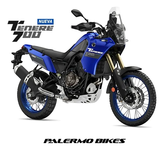 Nueva Yamaha Tenere 700 2025 Abs Adventure Rally