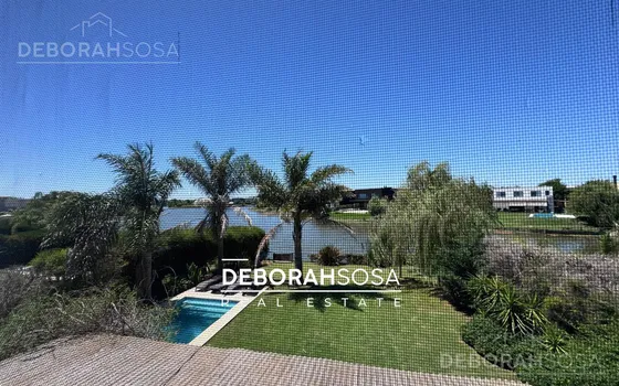 Casa En Venta 5 Amb Al Agua El Canton Zona Norte