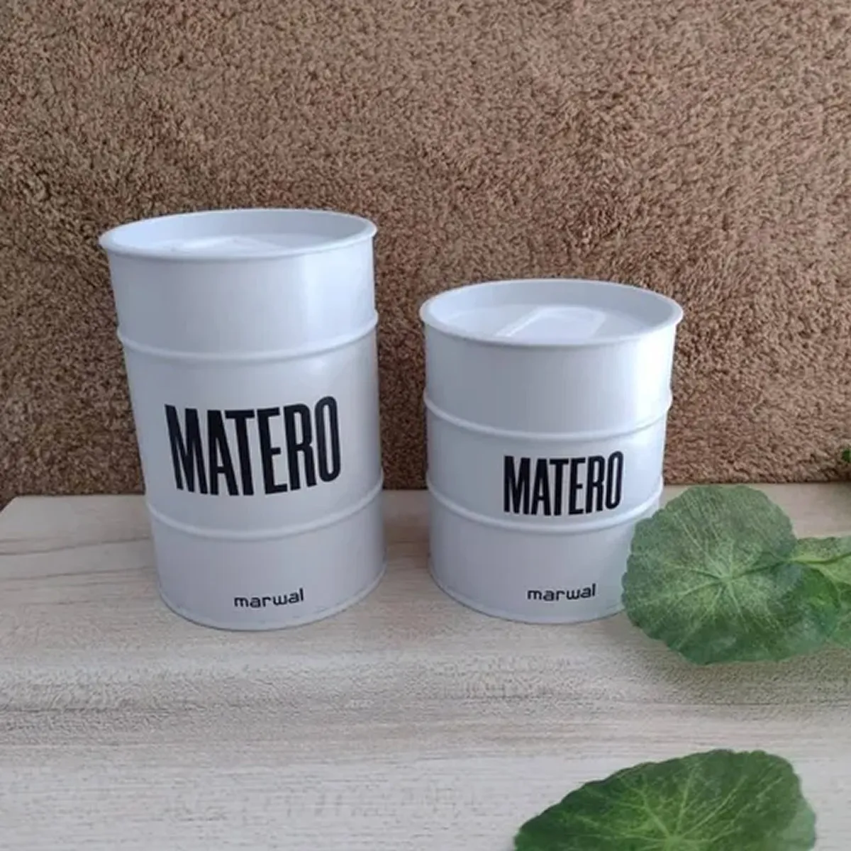 Set Latas Yerbera Azucarera Azúcar Yerba Set Matero  