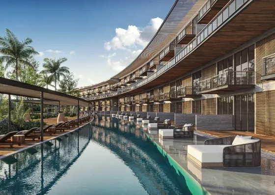 Departamento Doble Altura, Con Swim Up, Sistema Lock Off, Tr