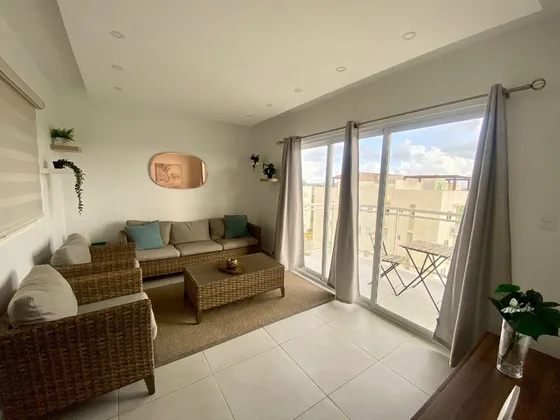 Apartamento Amueblado De 3 Habitaciones Crisfer Punta Cana