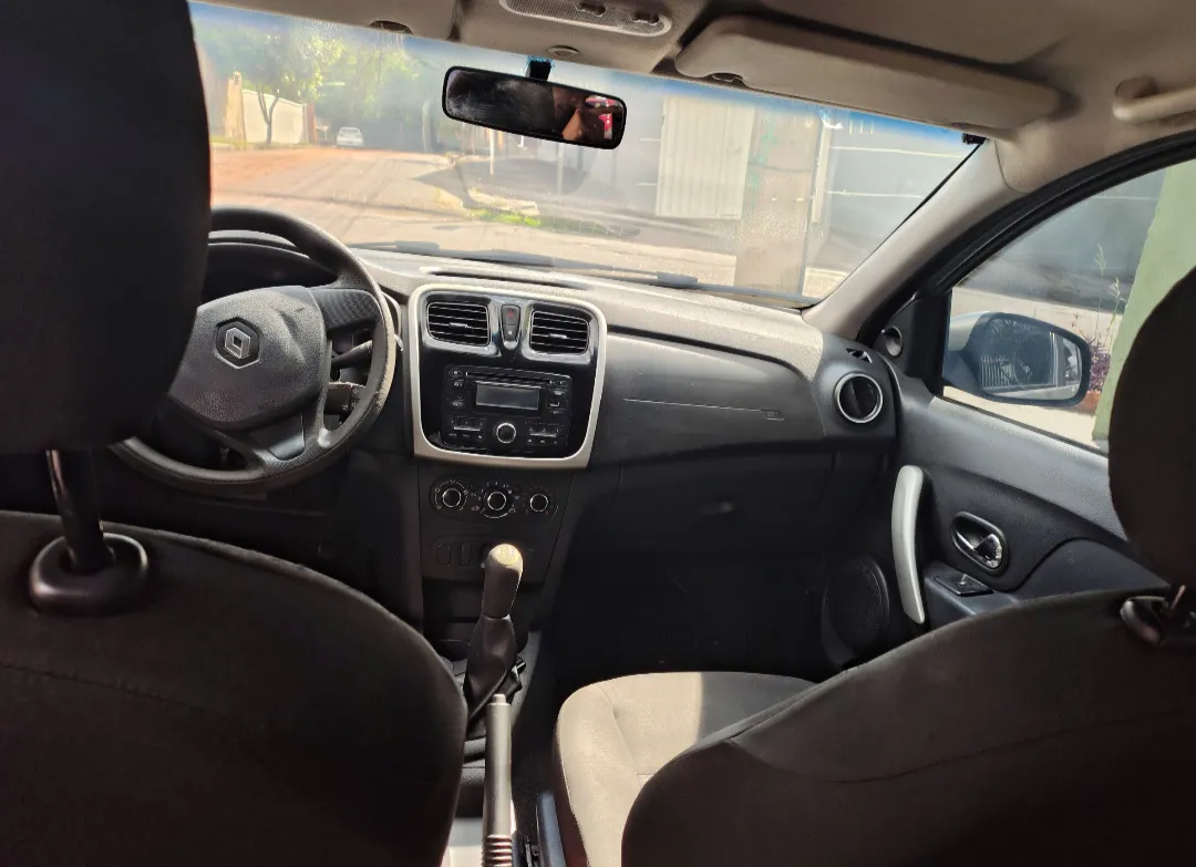 Renault Sandero 2016 1.6 Expression Hi-power 5p — foto 6