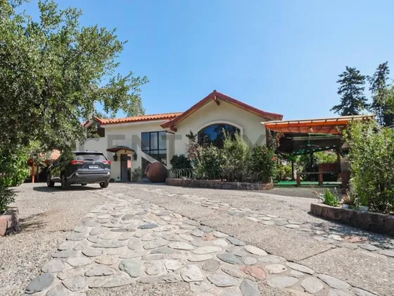 Casa En Arriendo El Arrayan Santiago- Naturaleza Y Exclus...