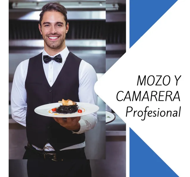 Curso: Mozo Y Camarera Profesional. A Distancia