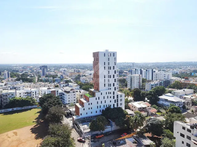 Apartamento Tipo Estudio Gimnasio Y Rooftop La Esmeralda Stgo.