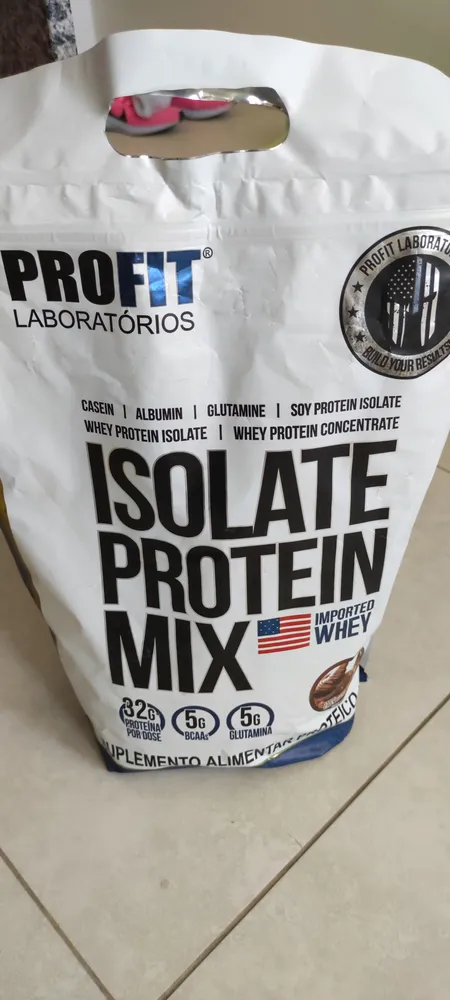 Foto real do Whey Protein ProFit enviada por usuário