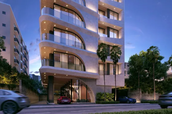 Invierte En Tu Apartamento 2hab Ideal P/inversion O Vivir Frente A Parque Listos En Marzo 2027 C/area Social Rooftop, Piscina, Lounge, Lobby, Area Infantil, Gym Y Terraza En Naco (mejor Zona)