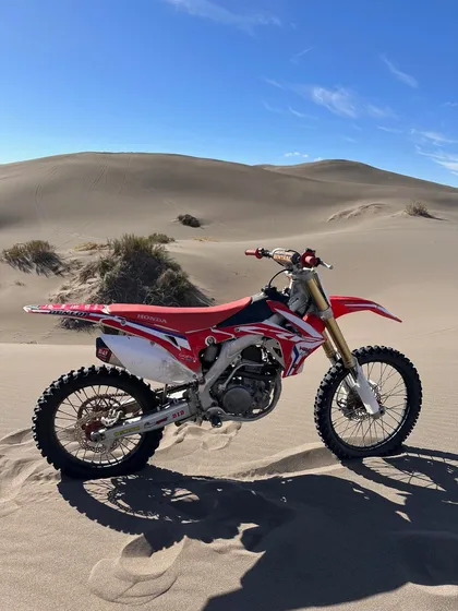 Honda Crf250r Año 2014 126hs