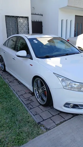 Chevrolet Cruze 1.4 Ltz Turbo At