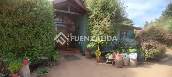 Parcela 11.200 M2 - Casa 180 M2 - Los Pinares De Algarrobo