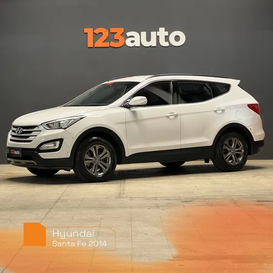 Hyundai Santa Fe 2.4 Seguridad 7as 6at 2wd